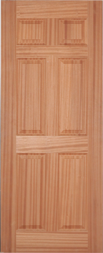 [POD035] PORTE MDF MARRON FONCE. SANS BATIE 2X0,80M MD01222
