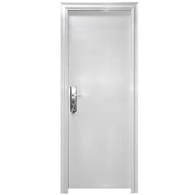 [POD046] PORTE ISO METALLIQUE COMPLET INT BLANC 2050x820 mm U986247 GAUCHE