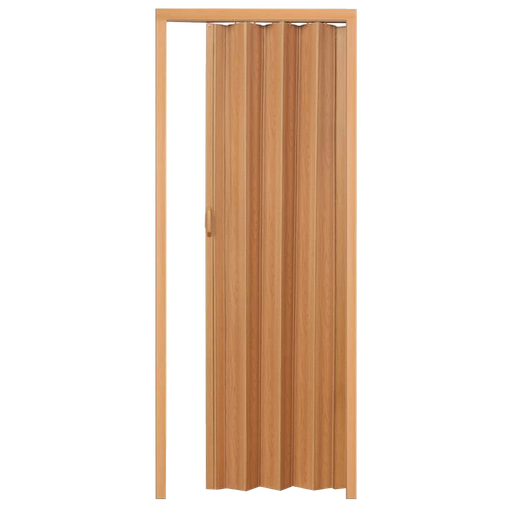 [POD070] PORTE EXTENSIBLE PVC 203x86cm  MARRON 2070603008
