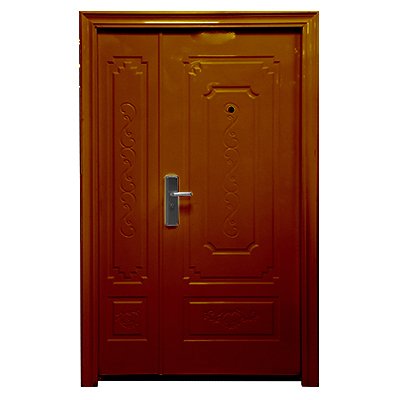 [POM110] PORTE MET.  2050x1200x0.8 mm INT L MR MD01107