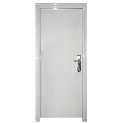 [POM117] PORTE MET OUVERTURE GAUCHE EXT BLANC 2050X960mm JC-S6032  U986166