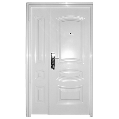 [POM146] PORTE MET OUVERTURE DROITE INT BLANC 2050X1200mm JC-S6045 U986207