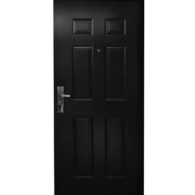 [POM195] PORTE MET OUVERTURE DROITE EXT NOIR   2050x960 mm JC-S6019  U986260