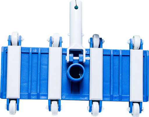 [PSC033] TETE ASPIRATEUR NETTOYAGE PISCINE AVEC ROUE 14 (35 cm) 90451 3040208505