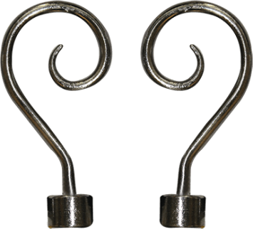 [QUA004] Accessoire pour rideau 16/19MM pair 1030302004