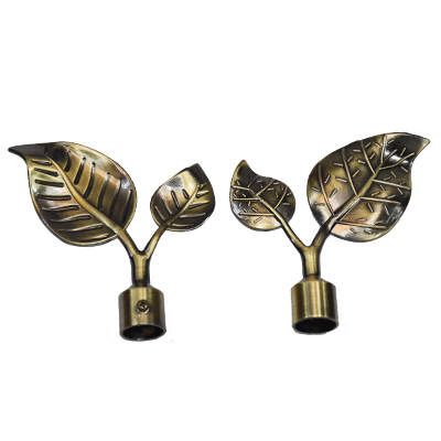 [QUA011] ACCESSOIRE POUR RIDEAU 16/19MM BRONZE 1030302011 PAIR