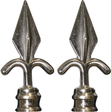 [QUA032] ACCESSOIRE POUR RIDEAU 16/19MM  1030302032 PAIR
