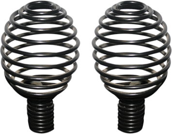 [QUA045] ACCESSOIRE POUR RIDEAU 16/19MM NOIRE 1030302045 PAIR
