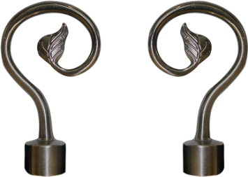 [QUA052] ACCESSOIRE POUR RIDEAU 16/19MM  1030302052 PAIR