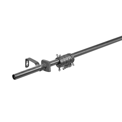 [QUA056] PORTE RIDEAU 16-19MM L 1.20m-2.10m BRONZE 1030301014