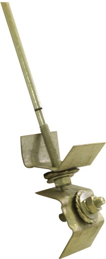 [QUB081] TIGE FILETE 1/4"" X300MM 2090407002"