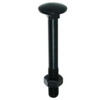 [QUB214] Boulon filete avec ecrou M6X40MM (200PCES) 2090401200 (DSTK -40%)