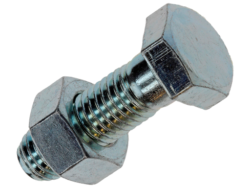 [QUB234] BOULON HEXAGO+ECROU DIN933+DIN934 F10x20mm 8.8 2090401148 (200PCES)