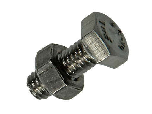 [QUB248] Boulon hexago+ecrou DIN933+DIN934 F8x30mm 8.8 (200PCES) 2090401162