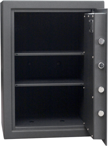 [QUC009] COFFRE GODREJ EURO LITE FS-65 (H)660 x (L)490 x (P)410mm 75KG (RECONDITIONNE)