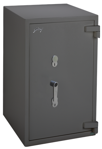 [QUC033] COFFRE GODREJ PARAMOUNT GRIS MDL-3 +2KL R7024=R7022   (H)735 x (L)532 x (P)556mm 180KG