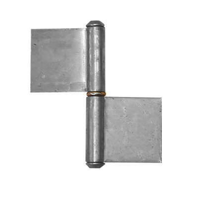 [QUE093] PAUMELLE DE PORTAIL METALLIQUE 100x3,3mm 2091201021