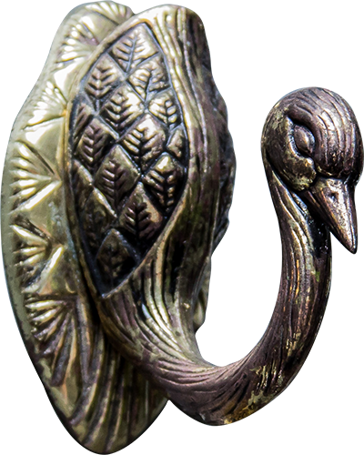[QUE099] GOND ZAMAK LAITON VEILLI 62×32×45mm 2020201011