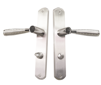 [QUE111] POIGNEE DE PORTE (EMMA) 220×38×0.8 mm. 5002