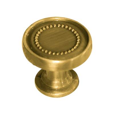 [QUE130] BOUTON MEUBLE ZAMAK F30×(H)23 mm 1030906112 (DSTK)