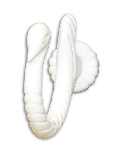 [QUE136] Gond a rideau blanc 22X52X65MM 2020201014