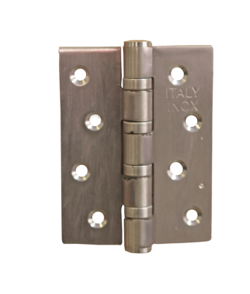 [QUE205] CHARNIERE INOX SS201 4"X3"X3MM AA00140 PAIR