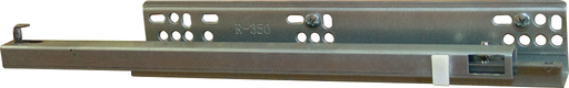 [QUE381] Coulisse a delrin invisible 500 mm charge 25KG 2091202005