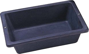 [QUG003] BAC EN CAOUTCHOU 20L 950103/950105