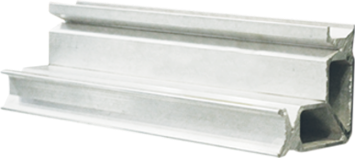 [QUG1660] EQUERRE D ASSEMBALGE EN ALU BLANC 5.8 m 25.64kg  2070502010