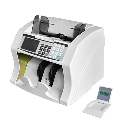 [QUG1765] COMPTEUSE DE BILLET 1120800200 BLANC (50)