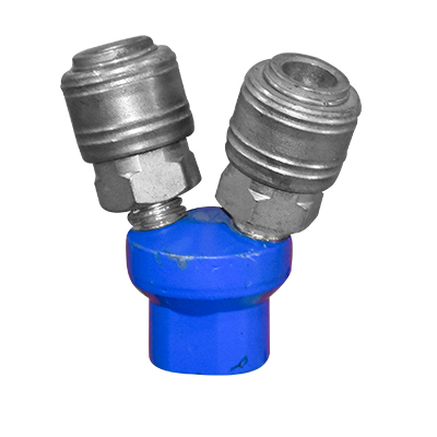 [QUG1790] RACCORD 2 VOIES AIR COMPRIME 1/4" 2110211057