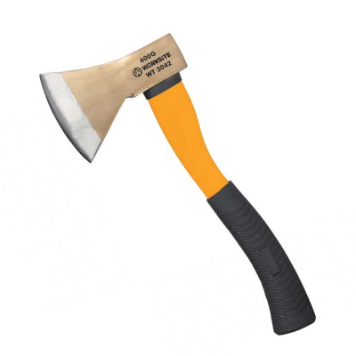 [QUG1800] HACHE MANCHE FIBRE  600G WORKSITE WT3042