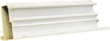 [QUG1835] MONTANT DE LIAISON POUR PORTE ALU BLANC 2VTX BLANC 5.8 m 2070502013