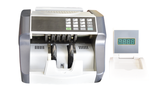 [QUG1864] COMPTEUSE DE BILLET + DETECTEUR FAUX BILLET  1120800201 PRIX NET