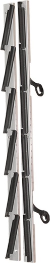 [QUG1881] Nacot 6 lames ALU argente 860x42mm 2070800007