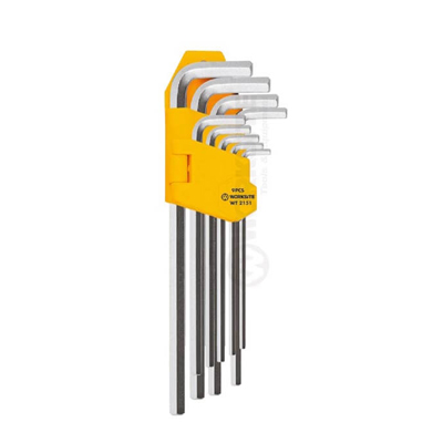 [QUG1912] Cle alen 9pcs 1.5 -10mm WT2151 Worksite