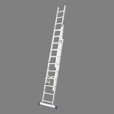 [QUG1971] ECHELLE COULLISSANTE YQSJT-9700 12M 3x14  MARCHES 9500 mm 29.35KG  2010603103
