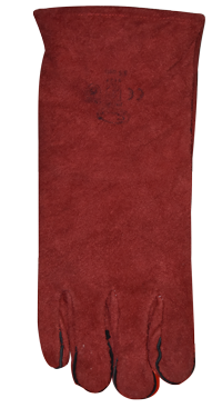 [QUG2020] GANT DE SOUDURE EN388/420 40cm  ROUGE 2011206101