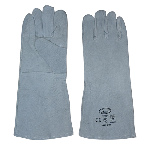 [QUG2021] GANT DE SOUDURE EN388/407 40cm  NATURE secure+ 2011206102