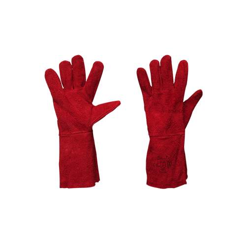 [QUG2022] GANT DE SOUDURE EN388/420 40cm  ROUGE 2011206103