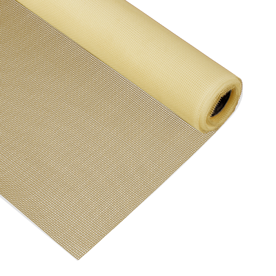 [QUG2081] MOUSTIQUAIRE EN PVC     (W)1.2x(L)20 m JAUNE