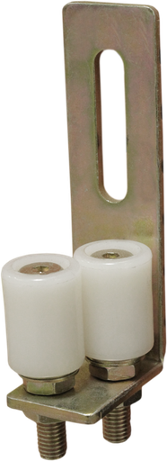 [QUG2171] GUIDE EN NYLON DOUBLE REGLABLE  Ø30 x H.76 mm 2091303030