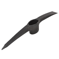 [QUG2185] PIOCHE ACIER FORGE 2.5 KG EKO brand 82041003