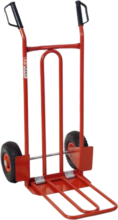 [QUG2228] DIABLE BAVETTE REPLIABLE 370x275mm 300KG