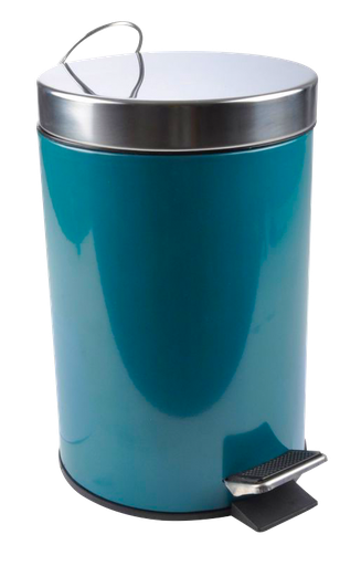 [QUG2244] POUBELLE A PEDALE INOX  SS410 12L