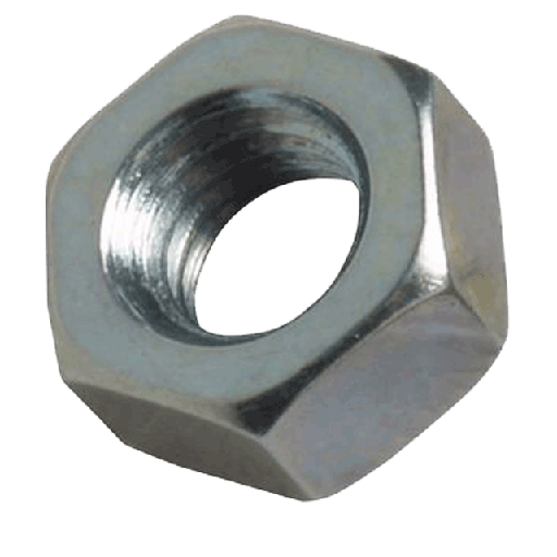 [QUG2268] Ecrou hexagonal INOX SS304 (A2) DIN934 27mm (25pcs) 2090403211