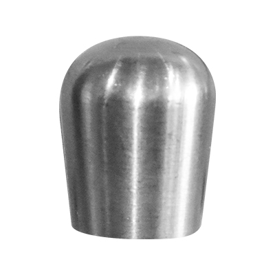 [QUG2287] EMBOUT DE FINITION  INOX POLISSE SS 202# Ø16 mm 2091402047