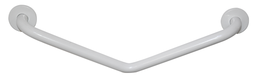 [QUG2315] POIGNEE DE BAIN ANGLE INOX PEINT EPOXY 265 x 265 mm 1011010103