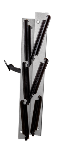[QUG2326] NACOT 3 LAMES ARGENTE 440x42mm 2070800009
