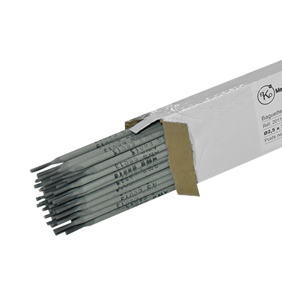[QUG3017] BAGUETTE SOUDURE RUTILE AWS AWS E6013 Ø2.5 x 350 mm 1KG  2011002034 (46pces) PRIX NET